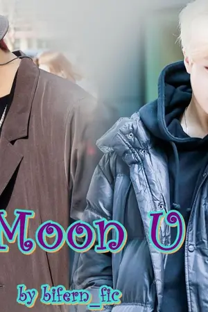 ปกนิยาย Moon U (2JAE)