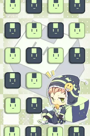 ปกนิยาย DRAMAtical Murder_SidE  (oc version)