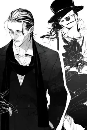 ปกนิยาย ONEPIECE [OC] ทะลุมิติมาเป็นท่านเทพบากี้กับท่านเซอร์ค็อกโคดาย..