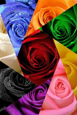 ปกนิยาย Love Light  Rose theatrics