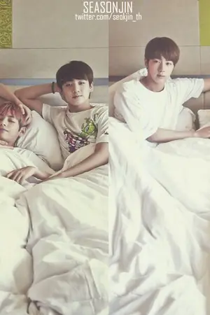 ปกนิยาย Fic BTS รักของเรา (JinVKook)