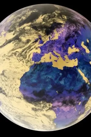 ปกนิยาย "World is dead"  วิกฤตการณ์ในยุคล่มสลาย