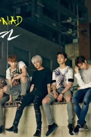 ปกนิยาย Got7 X you ไม่รักได้ไงนายหน้าหวาน