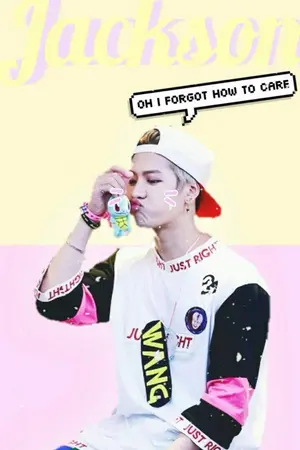 ปกนิยาย Got7 X you มารักพี่เถอะ [NOW Jackson X you]