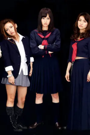 ปกนิยาย (Gakko Burakku) รักเราแห่งการทำลาย (Yuri)