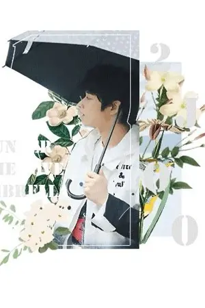 ปกนิยาย UNDER THE LOVE UMBRELLA - #ร่มพี่จ๊าบ ⇁ Juyeon x Haknyeon