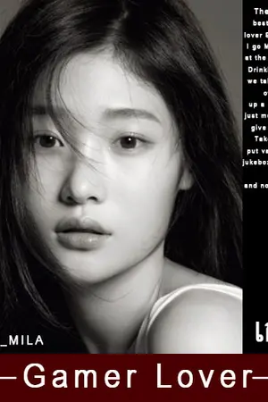 ปกนิยาย Gamer Lover คนติดเกมส์