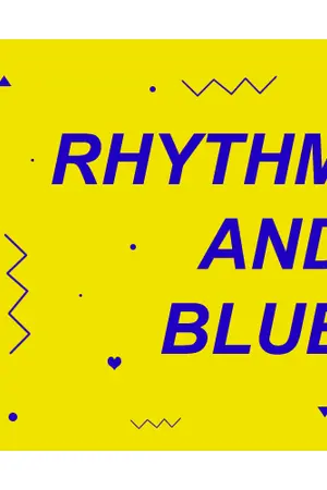 ปกนิยาย EXO ｡ RHYTHM & BLUE ; CHANBAEK ♡