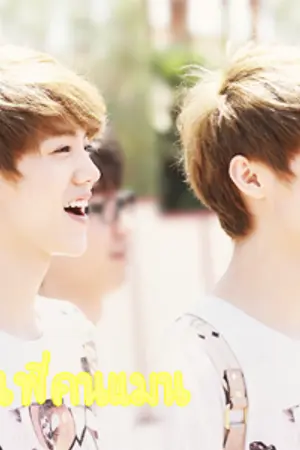 ปกนิยาย รุ่นพี่คนแมน(FIC HUNHAN)