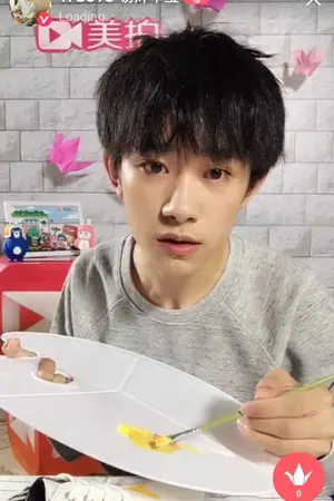 ปกนิยาย [TFBoys] Because of love [qianhong,kaiyuan]