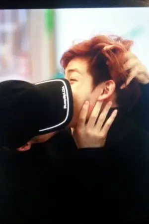 ปกนิยาย [GOT7] Love Trap ป่วนรักนายตัวร้าย (MarkBam)