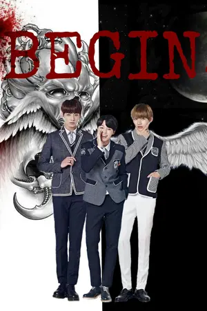 ปกนิยาย [Fic BTS] ::Begins:: #ฟิคบีกินส์. [KookMin]
