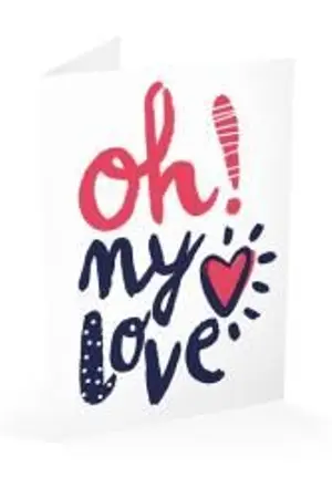 ปกนิยาย Oh my love