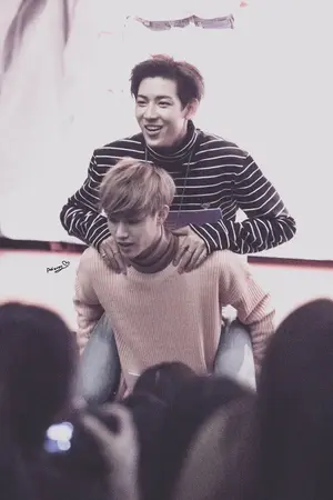 ปกนิยาย END เมียเด็ก (MARKBAM) ft. got7