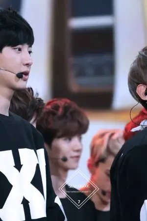 ปกนิยาย { FIC EXO } โอ๊ะ ! บี๋แบค   #ชานแบค