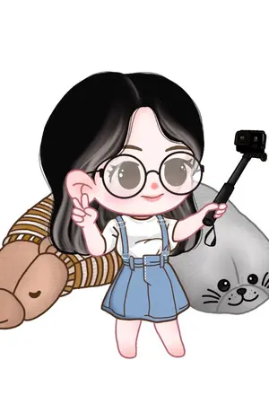 ปกนิยาย VLOG ชีวิตของคนในต่างโลก