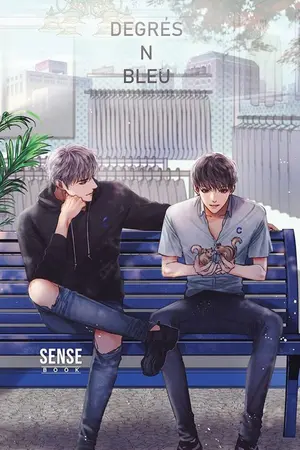 ปกนิยาย องศาสีน้ำเงิน ` °C [end: สนพ.sense book]