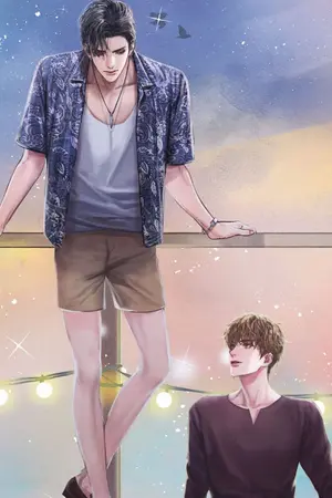 ปกนิยาย โซ่สีคราม ` ✎ (end : สนพ.sense book)