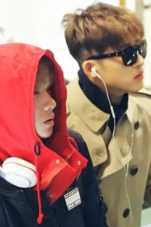 ปกนิยาย [iKON] บีจินมันใช่ป่ะเนี่ย