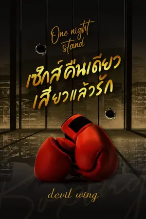 ปกนิยาย One Night Stand เซ็กส์คืนเดียวเสียวแล้วรัก (ป๋อจ้าน)