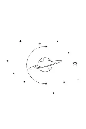 ปกนิยาย orbit of you (markbam)