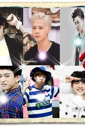 ปกนิยาย [fic got7,exo,bts]รักนายแวมไพร์