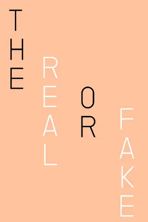 ปกนิยาย The Real or Fake