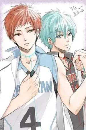 ปกนิยาย {Fic KnB} รักแสนเศร้าของพวกเรา AkaKuro