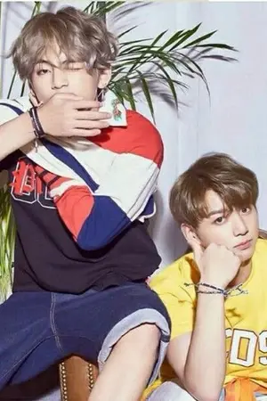 ปกนิยาย danger love vkook yoonmin