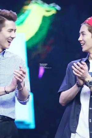 ปกนิยาย จบแล้วจ้า**(EXO)Following to you (HunHan ft. KrisLay)