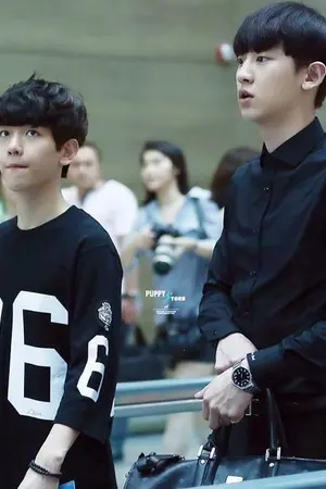 ปกนิยาย [OS/SF] HUNHAN CHANBAEK KRISLAY  (´∀｀）