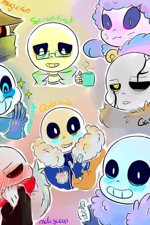 ปกนิยาย ข้อมูล/ประวัติ Undertale all au ตามขอจ้า