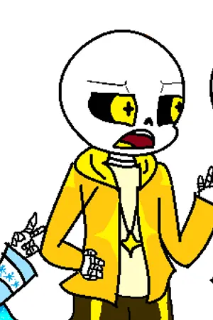 ปกนิยาย [Undertale AU]ให้มันชิบหายในโลกใต้พิภพ(?) (ซีซั่น1)