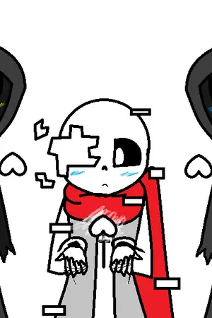 ปกนิยาย [UnderTale Au]เมื่อความตายพบกับความรัก?