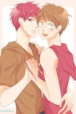 ปกนิยาย KnB.......Open one's heart  (Akafuri)