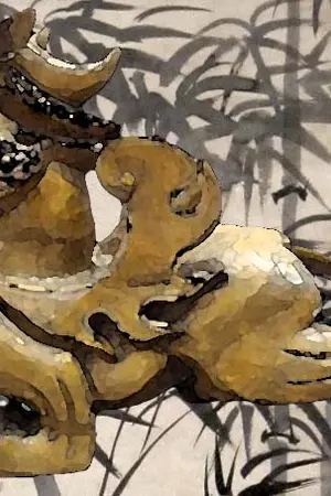 ปกนิยาย นิรันดร์จอมราชย์ (Boy's love กำลังภายใน อิงประวัติศาสตร์)