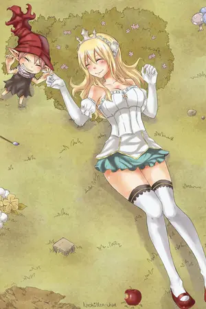 ปกนิยาย (Fic Fairy Tail)เจ้าหญิงตัวร้ายกับนายตัวจิ๋ว