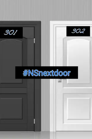 ปกนิยาย NS  Nextdoor 2