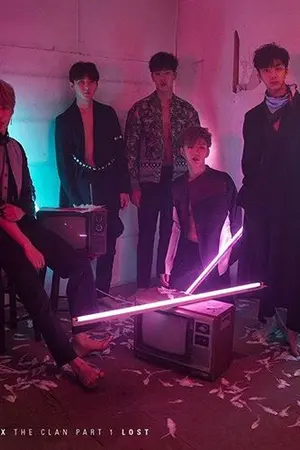 ปกนิยาย Fiction mosta x BAD BOY [Hyung ,won ,M ft.monsta x]