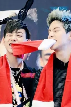 ปกนิยาย [Markbam] กัดกันให้ตาย สุดท้ายก็รักกันต์