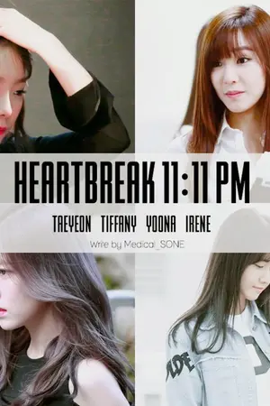 ปกนิยาย [FIC SNSD]Heartbreak 11:11 PM(TAENYxIRENE)