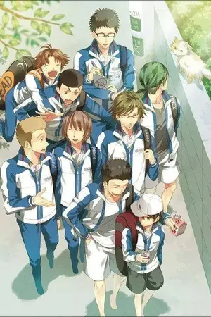 ปกนิยาย [SF]The prince of tennis