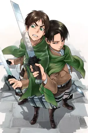 ปกนิยาย Eren X Levi (กองสำรวจ)