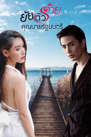 ปกนิยาย ยัยตัวร้าย คุณนายรัฐมนตรี (มี E-Book )