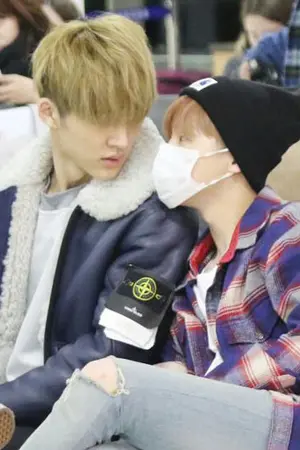 ปกนิยาย {os/sf} HANBIN x JINHWAN #bjin