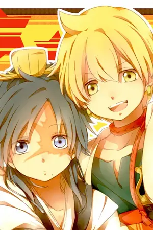 ปกนิยาย [ Fic Magi ] Me Too หนุ่มขี้แยกับองค์ชายบัลแบด [ Ailbaba X Hakuyuu ]