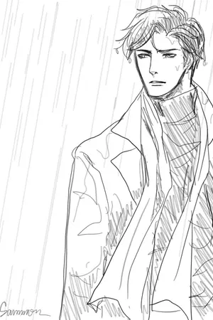 ปกนิยาย Shayne hates the rain