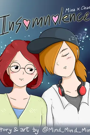 ปกนิยาย [TWICE] Insomnolence [Mina x Chaeyoung]