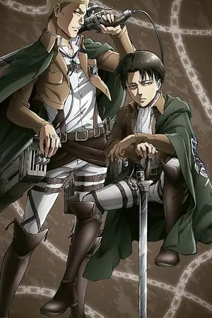 ปกนิยาย [Fic Attack on Titan]  มหัศจรรย์รักข้ามมิติไททัน!