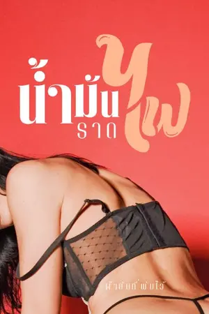 ปกนิยาย น้ำมันราดไฟ (มี E-book)